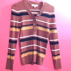 Long sleeve sweatshirt/ tee from Charlotte Russe